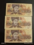Три банкноти 100 лева 1991/93г. България стари редки за КОЛЕКЦИЯ 15275, снимка 1