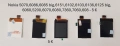 Дисплей за Nokia 5070,2330,X6,5800,E52,7360,C6,N77,6680,N80,6630,E60,N70,N82,5230,E66,6230i,7610,323, снимка 1