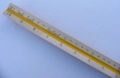 Оригинал ROTRING Немска Комбинирана 13-в-1 Мащабна ЛИНИЯ 1:25 - 1:2500 Тристранна Реверсивна БАРТЕР, снимка 7