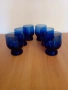 Чаши кобалтово стъкло, снимка 2