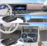 Преносим CD плейър DESOBRY с Bluetooth CD плейър с високоговорители, презареждащ се дискмен за кола , снимка 2