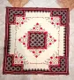 Голяма Ръчно Бродирана Старинна Покривка за Маса, снимка 1