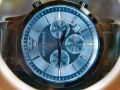 Ръчен часовник Armani AR 2453, матово черен, снимка 9