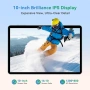 SVITOO Android таблет 10 инча, Android 16 таблет за деца и възрастни, осемядрен, 20GB RAM 128GB, снимка 4