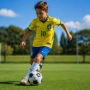 Детско юношески футболни екипи 💛⚽️ Бразилия НОВО 2026-27 година , снимка 1