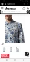 Diesel Multicolour Floral  Mens Size M ОРИГИНАЛ! Мъжка Риза!, снимка 2