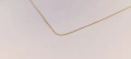 Нов -Златен синджир-1,10гр/14кр, снимка 3