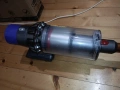 Отлична прахосмукачка Dyson V10 с добра батерия и аксесоари, снимка 3