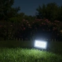 Соларна лампа COBA CB-LD180 (126 LED) —  мощен външен прожектор със сензор за здрач, IP67, снимка 3