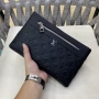 Louis Vuitton Pochette / Clutch – Висок клас реплика, Black Monogram, снимка 1