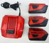 Hilti Сет - Акумулаторен  ъглошлайф, перфоратор и винтоверт, снимка 12