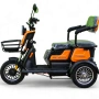 Електрическа триколка Max Motors X1 1500W, 48V, 20Ah, големи 10” джанти, снимка 13