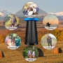 Малък сгъваем стол за къмпинг за възрастни - Максимален товароносимост 396 фунта/180 кг, снимка 3