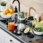 Мощен блендер за смутита с пълен комплект чаши и бутилки , снимка 5