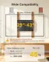 Нова Нископрофилна TV стойка за стена телевизор 23-43” до 45 кг, VESA 200x200, снимка 3