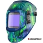 Заваръчна маска ARCCAPTAIN MIG MAG TIG с автоматично затъмняване, 100 x 93 мм, широк обзор, снимка 1