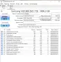 1TB 1000GB SSD 2.5' Samsung 860 EVO, снимка 2