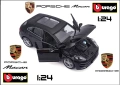Метална количка Bburago Porsche Macan Мащаб 1:24, снимка 1
