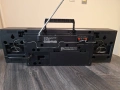 Стерео радиокасетофон Sharp WF-340E (BK). Всичко работи, като нов., снимка 4