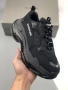 Balenciaga Triple S Black унисекс от 36 до 44 номер , снимка 1