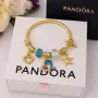 Дамски гривни тип Pandora – избери 3 за 30 €, третата подарък, снимка 9