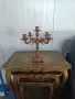 Витинж Месингов Свещник , снимка 8