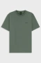 BOSS Stretch-cotton T-shirt with logo - страхотна мъжка тениска Л КАТО НОВА, снимка 2