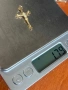 Златен кръст 14 карата 1.79гр, снимка 3