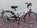 Велосипеди: bTwin 24-инча - 6 скорости - бял , снимка 1
