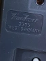 Винтажен кварцов часовник Hanhart 3505 – West Germany./1960г./, снимка 5