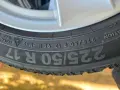 Продавам ОРИГИНАЛНИ джанти+гуми 17 ' цола 5x112 57,1 Audi a4,a6,a8 Pasat 4,5. 7J ET44 DEZENT, снимка 11