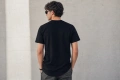 Мъжка тениска Maison Margiela — черна с култовия цифров „Numbers" лого принт, снимка 2