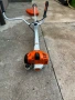 Бензинов Храсторез Stihl fs 410c тример щил , снимка 1