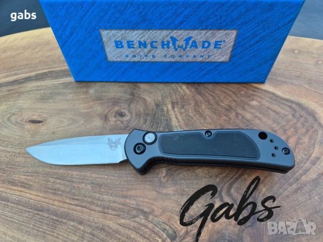 Сгъваем нож Benchmade 9750 Mini Coalition AUTO ,S30V сатенено гладко острие