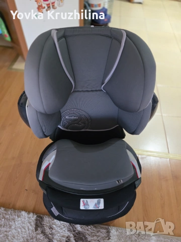 Cybex Pallas 2 fix , снимка 2 - Столчета за кола и колело - 54703504