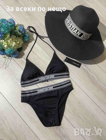 Christian Dior Дамски Бански С 2 Части👙Дамски Бански С Две Части Кристиян Диор Код VivaModa57