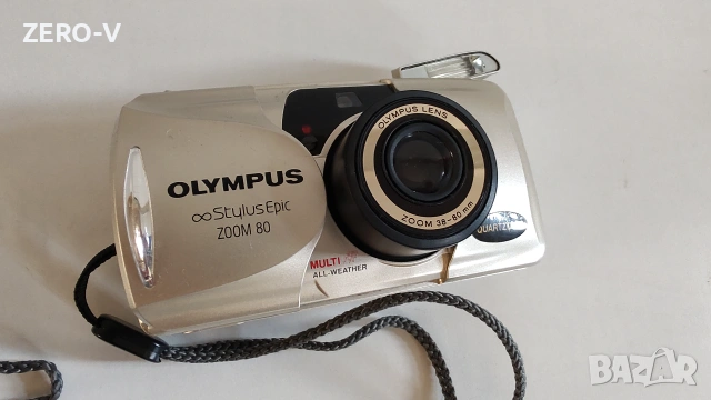 Olympus mju stylus epic, снимка 2 - Фотоапарати - 54973980