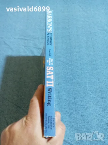 "SAT 2 - WRITING", снимка 2 - Специализирана литература - 55622911