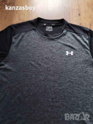 Under Armour - страхотна мъжка тениска КАТО НОВА M , снимка 3 - Тениски - 54809850
