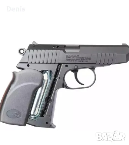 Makarov PM NEX CORE 4.5mm CO2 , снимка 3 - Въздушно оръжие - 55482875
