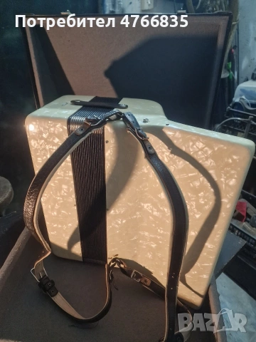 Акордеон Weltmeister Gigantilli 80 баса , снимка 4 - Акордеони - 53980644