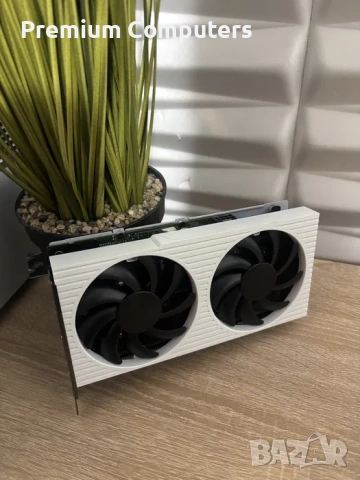 Бял геймърски компютър Ryzen 5600/RTX3060Ti/16 Ram/512 ssd/600W +ПОДАРЪК, снимка 6 - Геймърски - 55125078