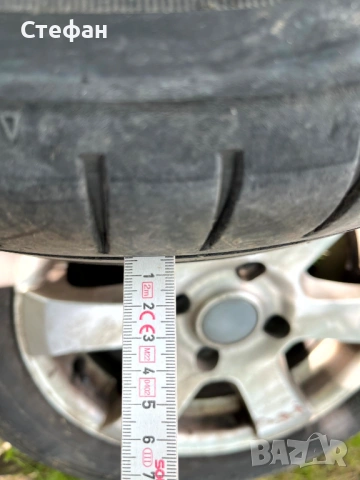  Продавам алуминиеви джанти Mitsubishi 15 цола 4x114.3, снимка 11 - Гуми и джанти - 54675240