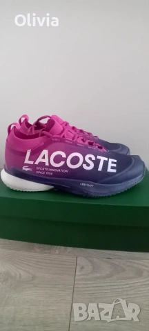 Lacoste x Daniil Medvedev AG-LT23 Ultra Lacoste AG-LT25 Lite размер 41 Padel, Tennis, снимка 10 - Маратонки - 54378401