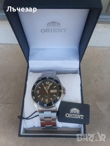 Продавам часовник Orient automatic 200m, снимка 2 - Мъжки - 54490391