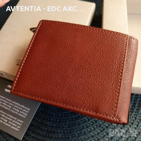 Оригинален портфейл Camel Active TOKYO от естествена кожа, снимка 5 - Портфейли, портмонета - 54443203