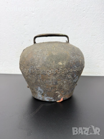 Голяма хлопка / чан / звънец. №8053, снимка 2 - Антикварни и старинни предмети - 54030633