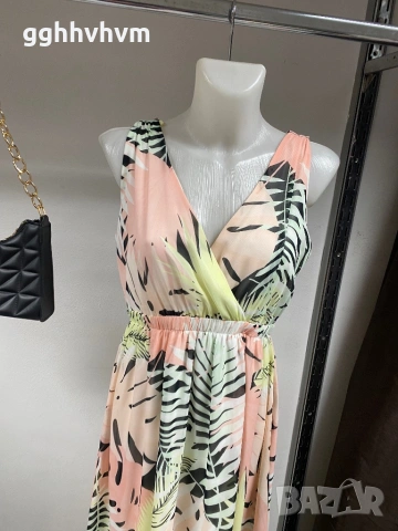 Дълга рокля, снимка 2 - Рокли - 54321674