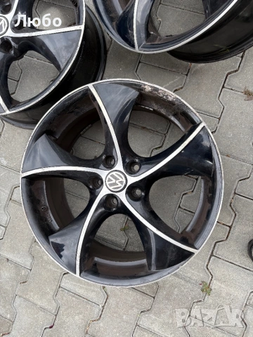 Джанти 5х112 VW/Audi VAG, снимка 5 - Гуми и джанти - 54652177
