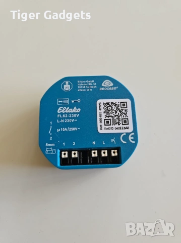 Eltako FL62-230V – вграден модул за управление на осветление (Recessed Lighting Module), снимка 2 - Друга електроника - 54894059